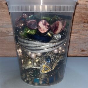 Mystery Jewelry Jar